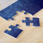 エルサルバドル国旗 ジグソーパズル (側面)