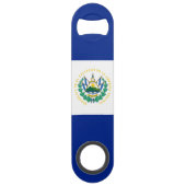 エルサルバドル国旗 スピード栓抜き (裏面)