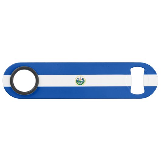 エルサルバドル国旗 スピード栓抜き (正面(横))
