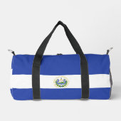 エルサルバドル国旗 ダッフルバッグ (正面)