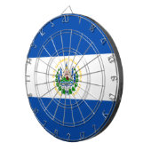 エルサルバドル国旗 ダーツボード (正面右)