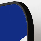 エルサルバドル国旗 ピックルボールラケット (左詳細)