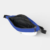 エルサルバドル国旗 ファニーパック (見開き)