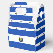 エルサルバドル国旗 フェイバーボックス (オープン)