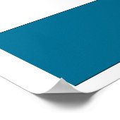 エルサルバドル国旗 ポスター (角)