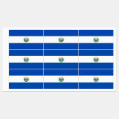 エルサルバドル国旗 ラベル (シート)