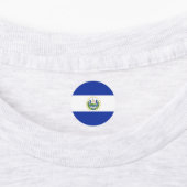 エルサルバドル国旗 ラベル (貼付)