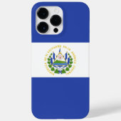 エルサルバドル国旗 Case-Mate iPhoneケース (裏面)