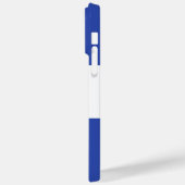 エルサルバドル国旗 Case-Mate iPhoneケース (裏面 / 左)