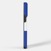 エルサルバドル国旗 iPhoneケース (右側面)