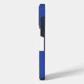 エルサルバドル国旗 iPhoneケース (左側面)