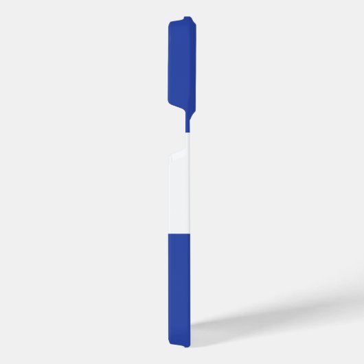 エルサルバドル国旗 iPhoneケース (右側面)