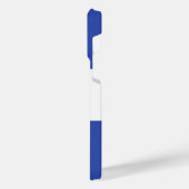 エルサルバドル国旗 iPhoneケース (左側面)