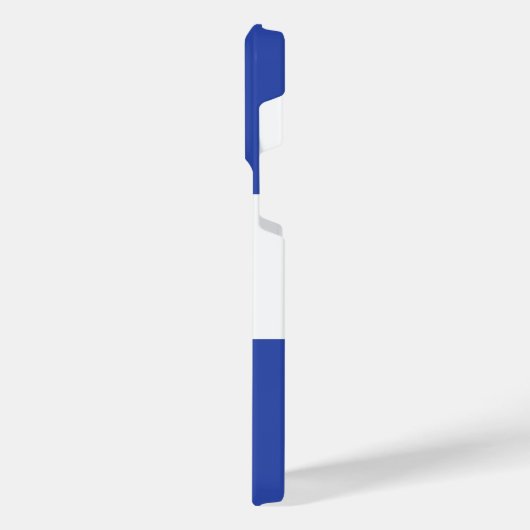 エルサルバドル国旗 iPhoneケース (左側面)