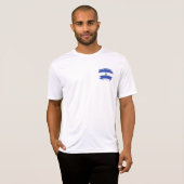 エルサルバドル国旗 Tシャツ (正面フル)