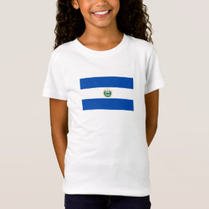 エルサルバドル国旗 Tシャツ