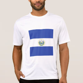 エルサルバドル国旗 Tシャツ