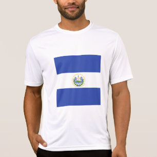 エルサルバドル国旗 Tシャツ