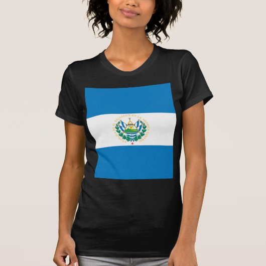 エルサルバドル国旗 Tシャツ (正面)