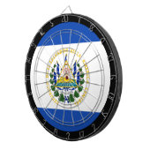 エルサルバドル国旗Dartboard & El Salvador/ゲーム ダーツボード (正面右)