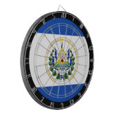 エルサルバドル国旗Dartboard & El Salvador/ゲーム ダーツボード (正面左)
