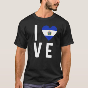 エルサルバドル国旗DNAエルサルバドルサルバドレーニャグアナック Tシャツ