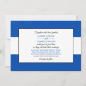 エルサルバドル国結婚旗 招待状 (正面)