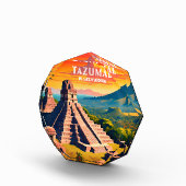 エルサルバドル旅行ヴィンテージレトロポスター フォトブロック (右)