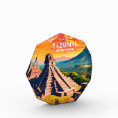 エルサルバドル旅行ヴィンテージレトロポスター フォトブロック (左)