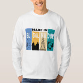 エルサルバドル産 Tシャツ (正面)