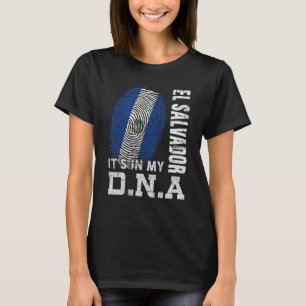 エルサルバドル私のDnaエルサルバドルにある Tシャツ