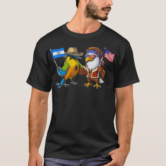 エルサルバドル系アメリカ人の文化遺産 Tシャツ (正面)