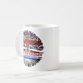 エルサルバドル英国統一された王国 コーヒーマグカップ (正面左)