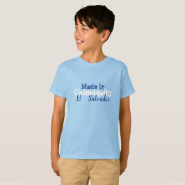 エルサルバドル製のチャマコの面白いスペイン語の言い回し Tシャツ