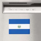 エルサルバドル長方形磁石国旗 マグネット (インサイチュ (食洗機))