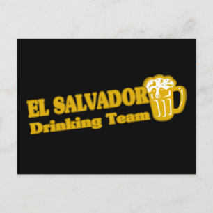 エルサルバドル飲料チーム ポストカード