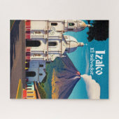 エルサルバドル | イザルコトラベルヴィンテージレトロ ジグソーパズル (横)