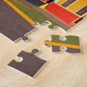 エルサルバドル | イザルコトラベルヴィンテージレトロ ジグソーパズル (側面)