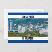 エルサルバドル、エルサルバドル ポストカード (正面/裏面)