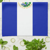 エルサルバドル キッチンタオル (折り畳み)