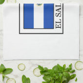 エルサルバドル キッチンタオル (折り畳み)