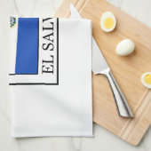 エルサルバドル キッチンタオル (四つ折り)