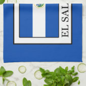 エルサルバドル キッチンタオル (折り畳み)