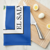 エルサルバドル キッチンタオル (四つ折り)