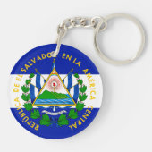 エルサルバドル キーホルダー (裏面)