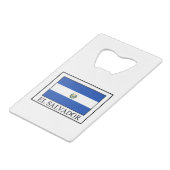 エルサルバドル クレジットカード栓抜き (正面アングル)
