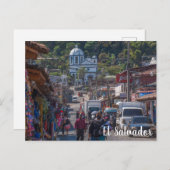 エルサルバドル(コンセプシオンデアタコ) ポストカード (正面/裏面)