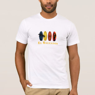 エルサルバドル、サーフシティ、エルサンザル、ラリベルタド、E Tシャツ