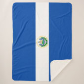 エルサルバドル シェルパブランケット (正面)