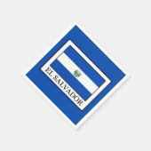 エルサルバドル スタンダードカクテルナプキン (角)